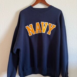 Vintage Navy Crew